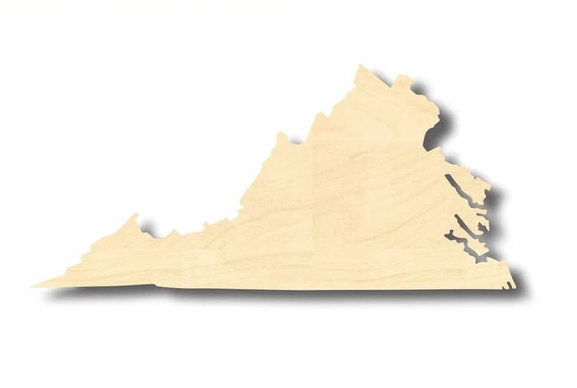 Handmade Eco-Friendly Resin Ocean / Beach / US State Christmas Ornament - North Carolina, South Carolina, Virginia, Georgia, Florida, etc.