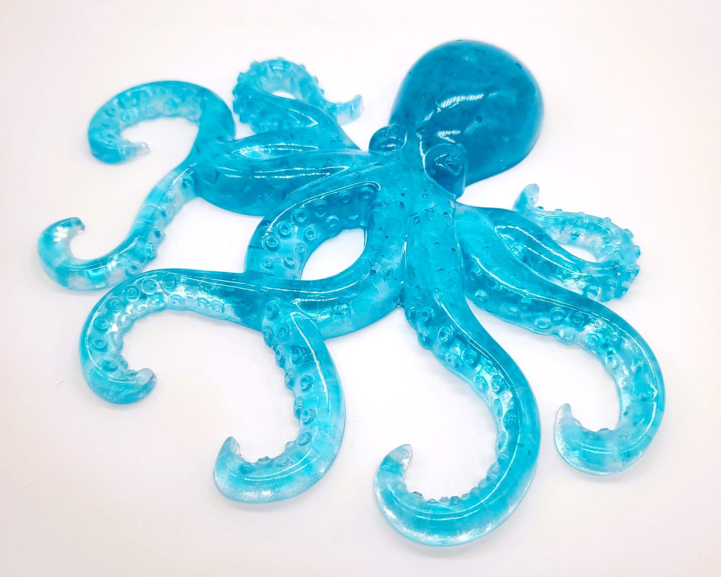 Large Resin Octopus Wall Art - Eco-Friendly