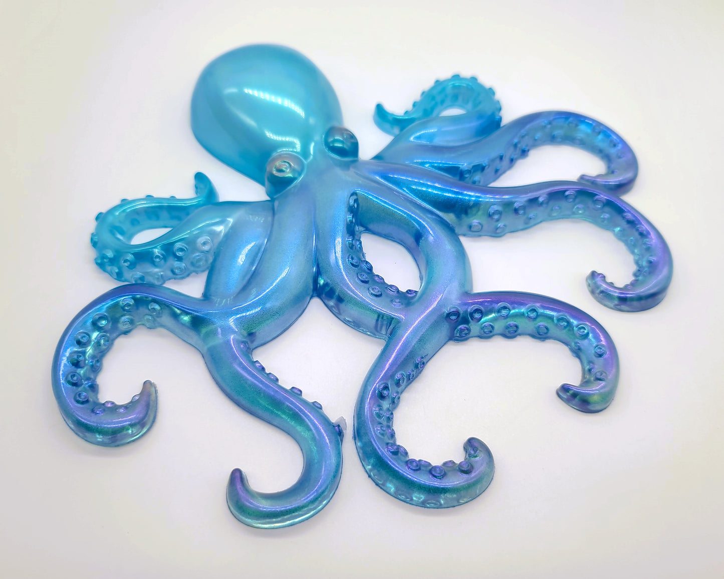 Large Resin Octopus Wall Art - Eco-Friendly