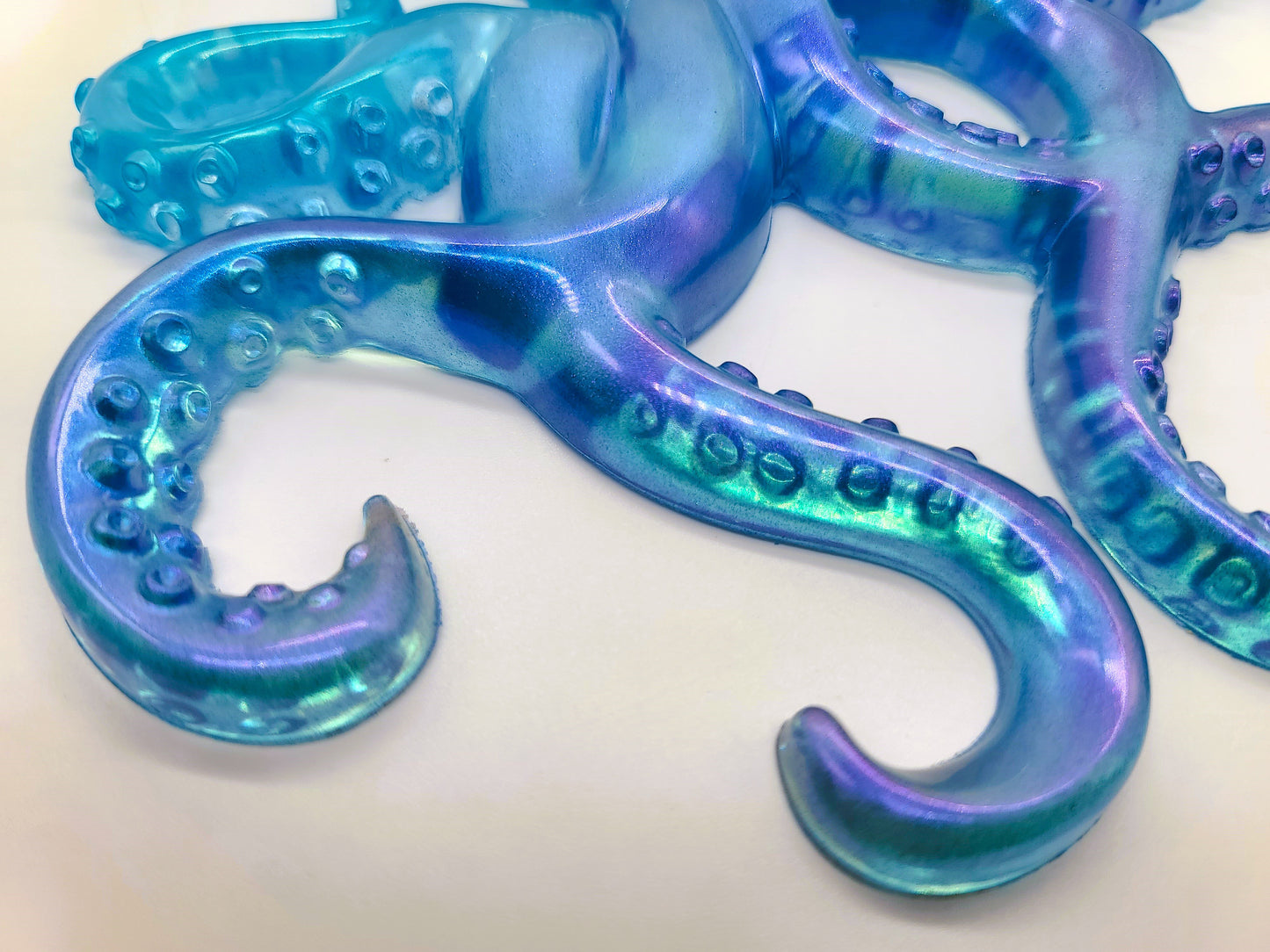 Large Resin Octopus Wall Art - Eco-Friendly