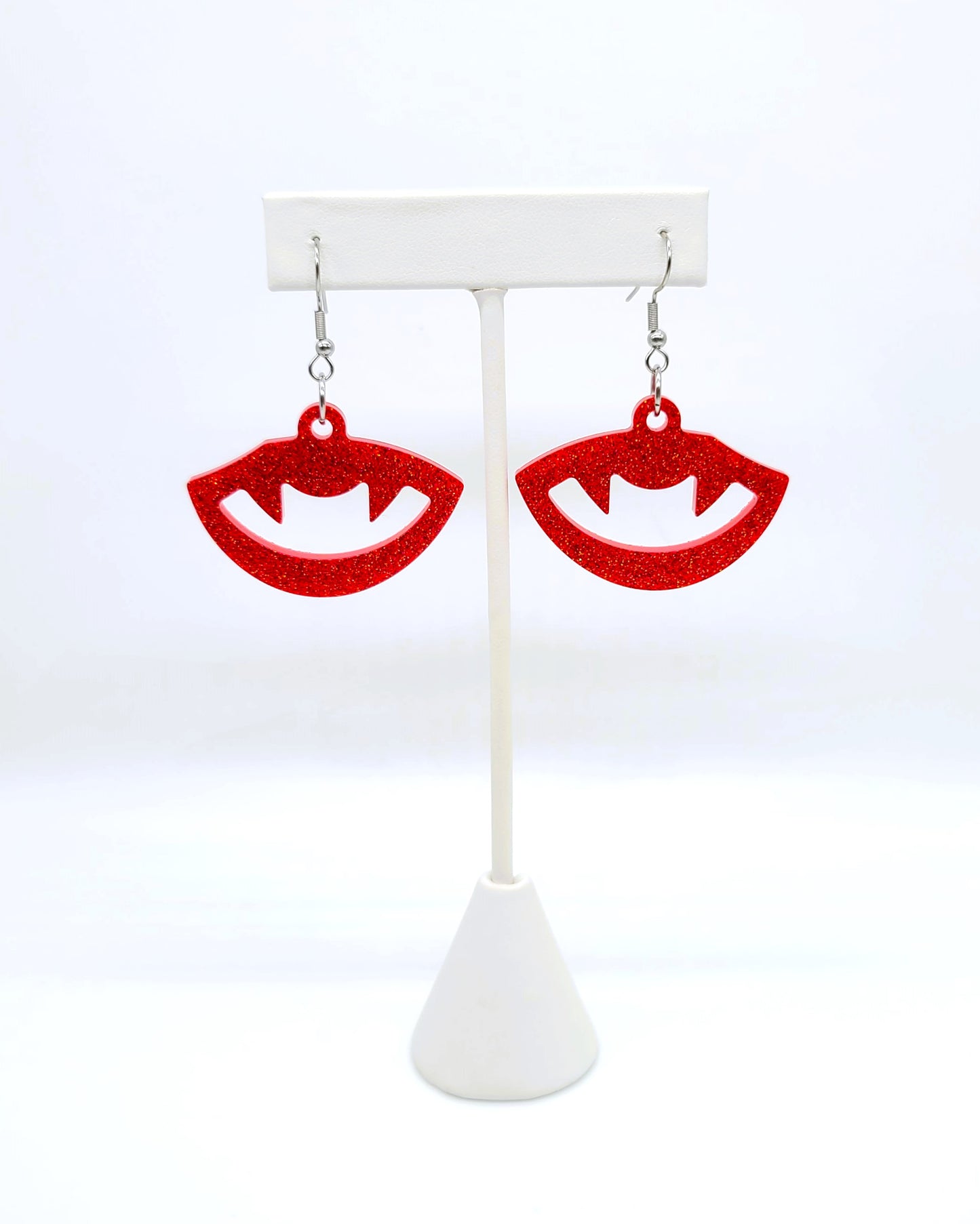 Spooky Halloween Vampire Teeth Smile - Eco-Friendly Resin