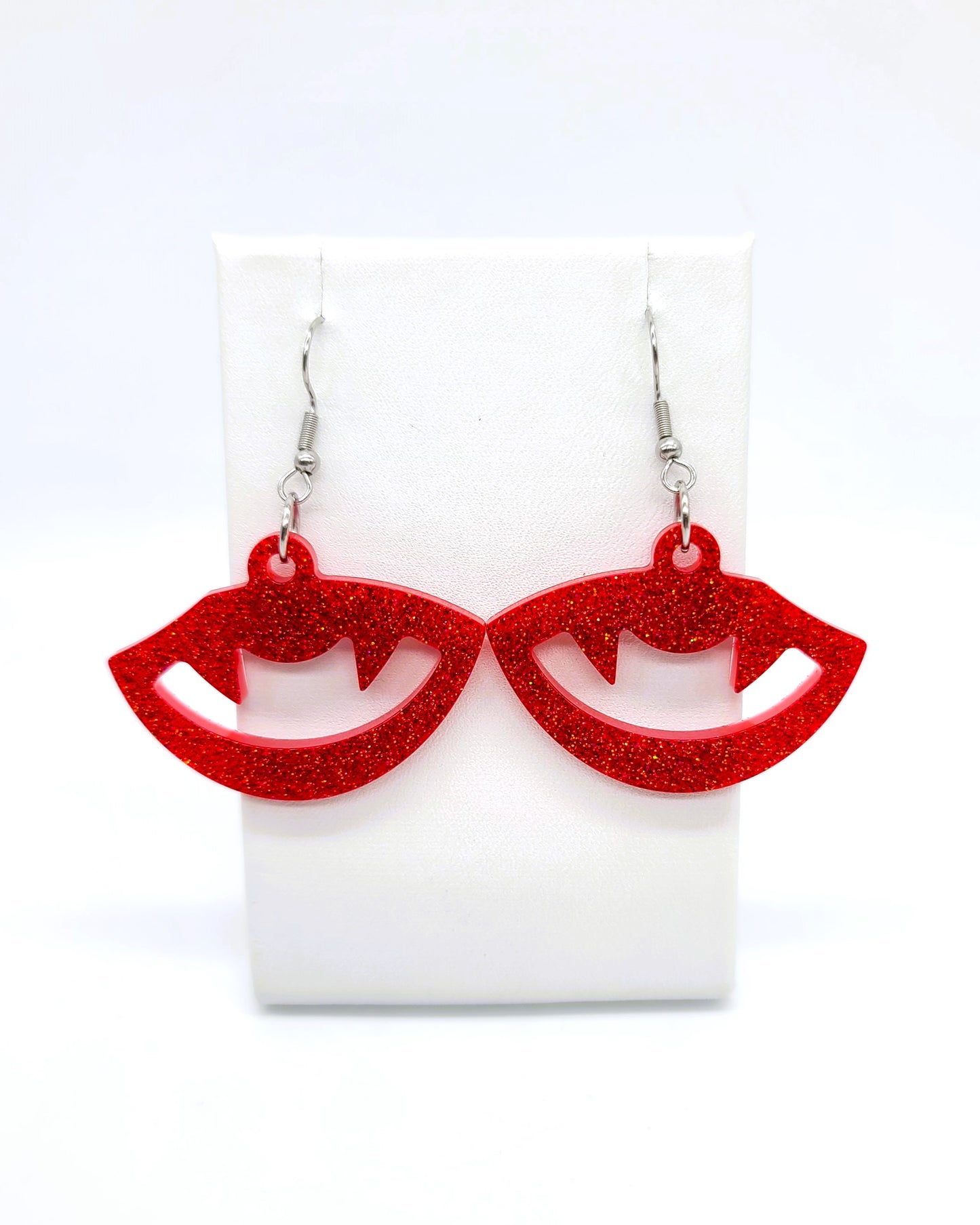 Spooky Halloween Vampire Teeth Smile - Eco-Friendly Resin