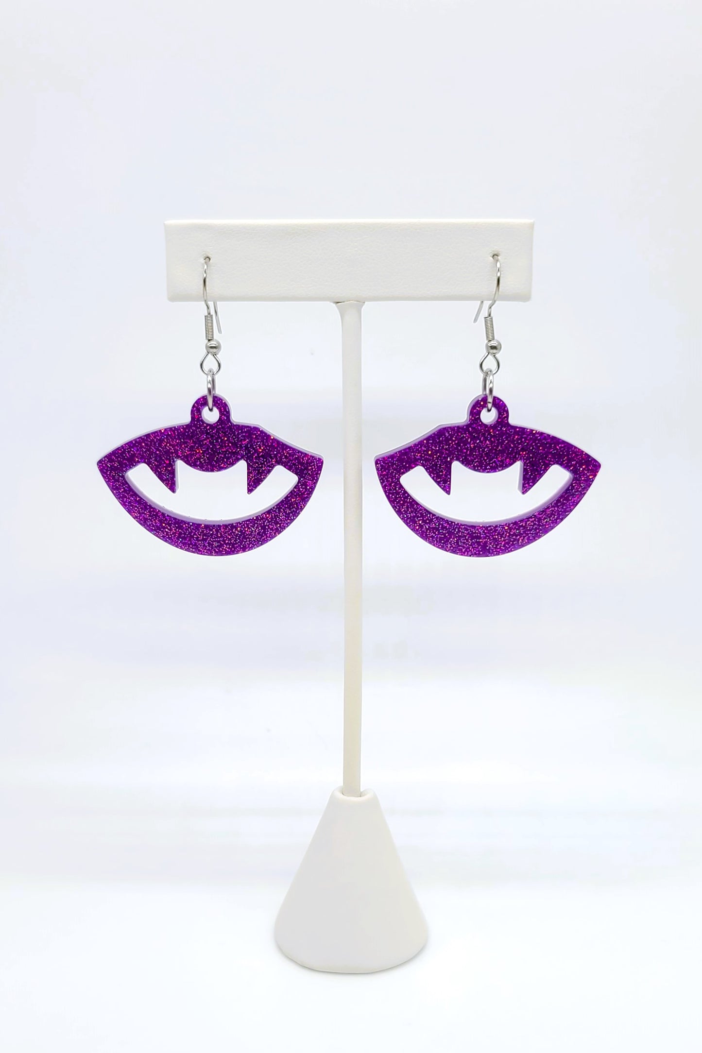 Spooky Halloween Vampire Teeth Smile - Eco-Friendly Resin