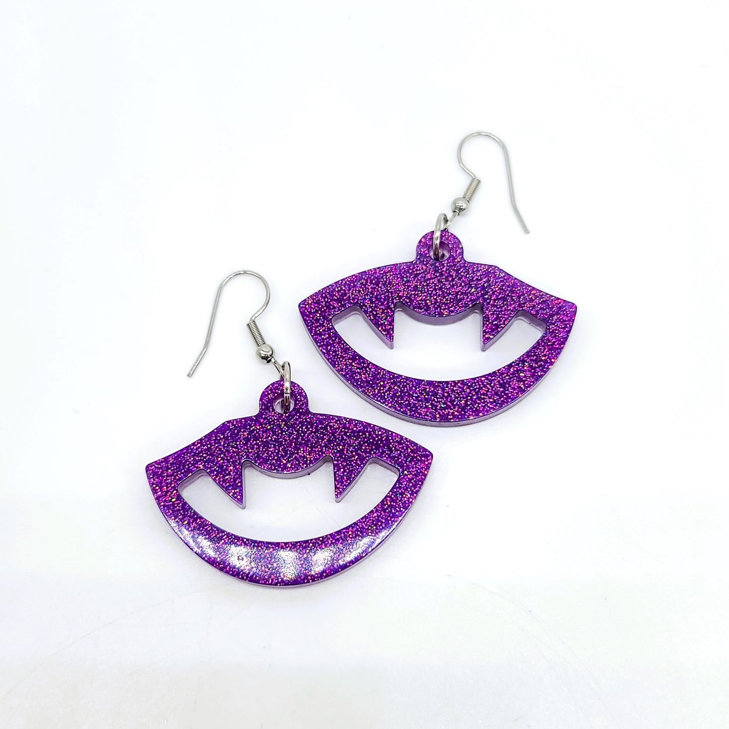 Spooky Halloween Vampire Teeth Smile - Eco-Friendly Resin