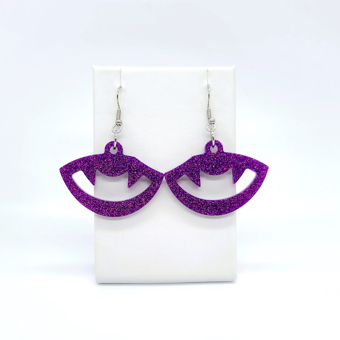 Spooky Halloween Vampire Teeth Smile - Eco-Friendly Resin