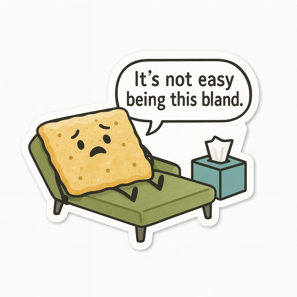 "It's Not Easy..." Funny Ironic Cracker Political Sticker