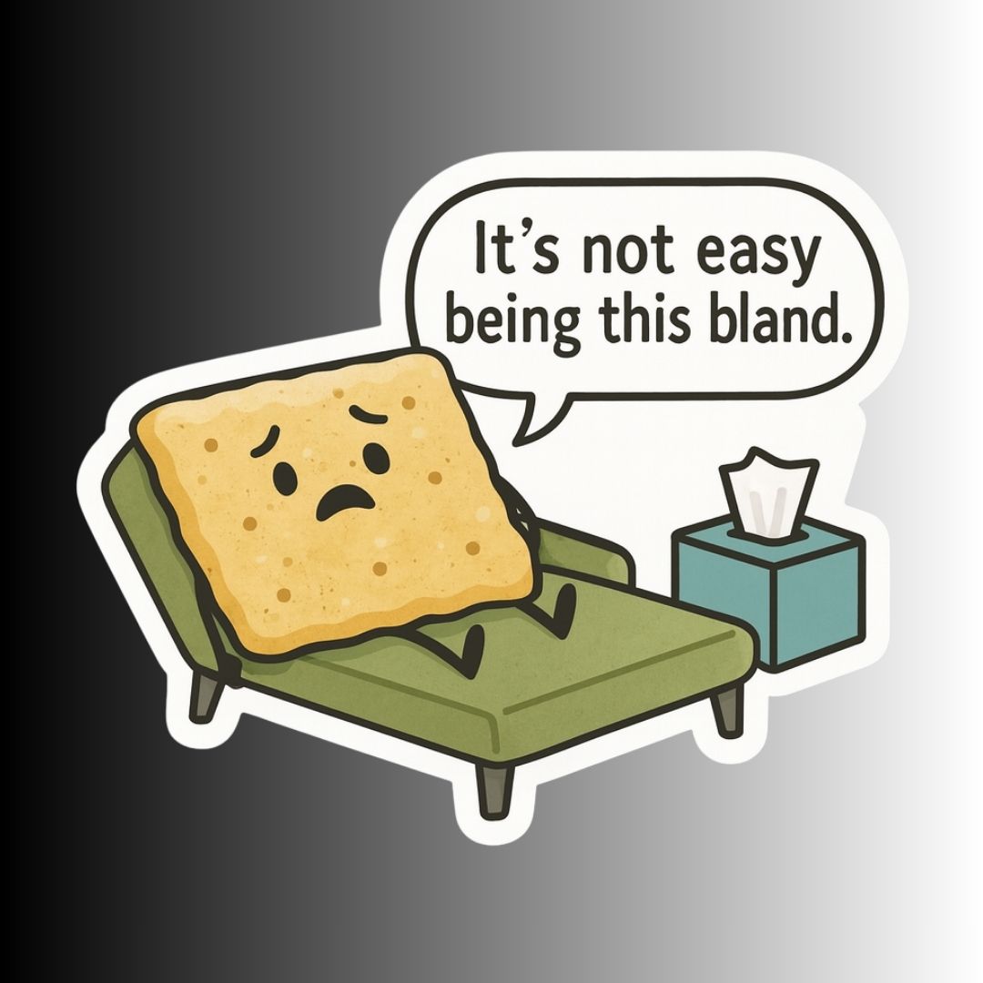 "It's Not Easy..." Funny Ironic Cracker Political Sticker