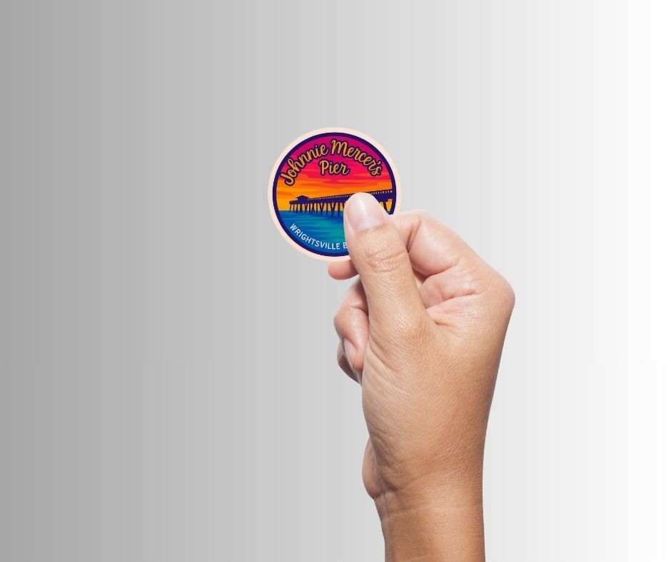 Johnnie Mercer's Pier Wrightsville Beach, NC Sticker