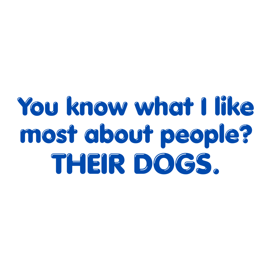 "You know what I like most about People?" Sarcastic Sticker