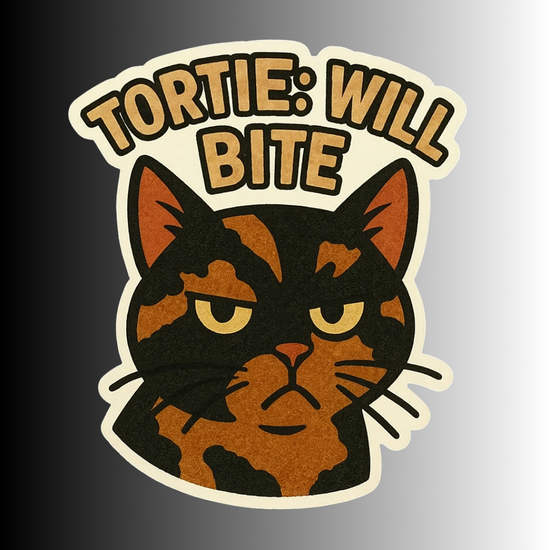 Tortoiseshell Cat Sticker Pack